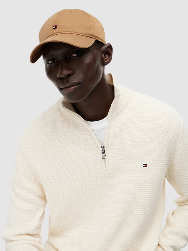 Bon� Tommy Hilfiger Homem Th Flag Soft 6 Panel Cap