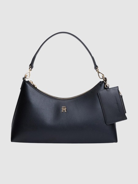 Mala Tommy Hilfiger Mulher Th Icon Shoulder Bag Mala Tommy Hilfiger Mulher Th Icon Shoulder Bag