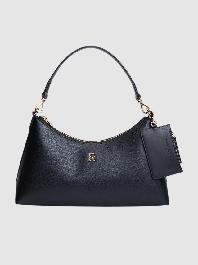 Mala Tommy Hilfiger Mulher Th Icon Shoulder Bag