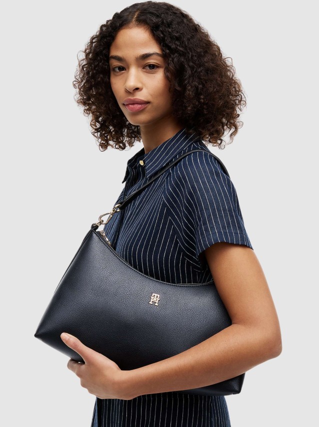 Mala Tommy Hilfiger Mulher Th Icon Shoulder Bag