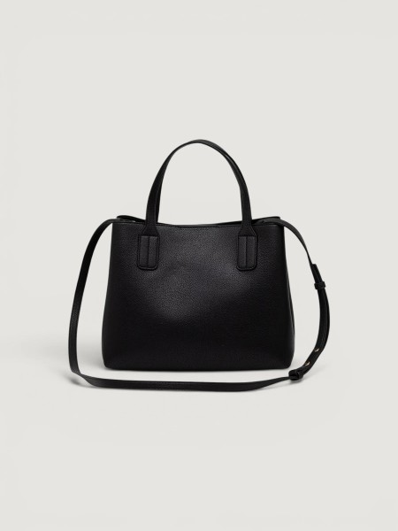 Mala Tommy Hilfiger Mulher Th Icon Mini Satchel Mala Tommy Hilfiger Mulher Th Icon Mini Satchel