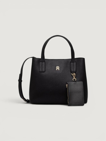 Mala Tommy Hilfiger Mulher Th Icon Mini Satchel Mala Tommy Hilfiger Mulher Th Icon Mini Satchel