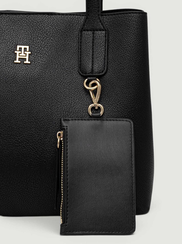 Mala Tommy Hilfiger Mulher Th Icon Mini Satchel