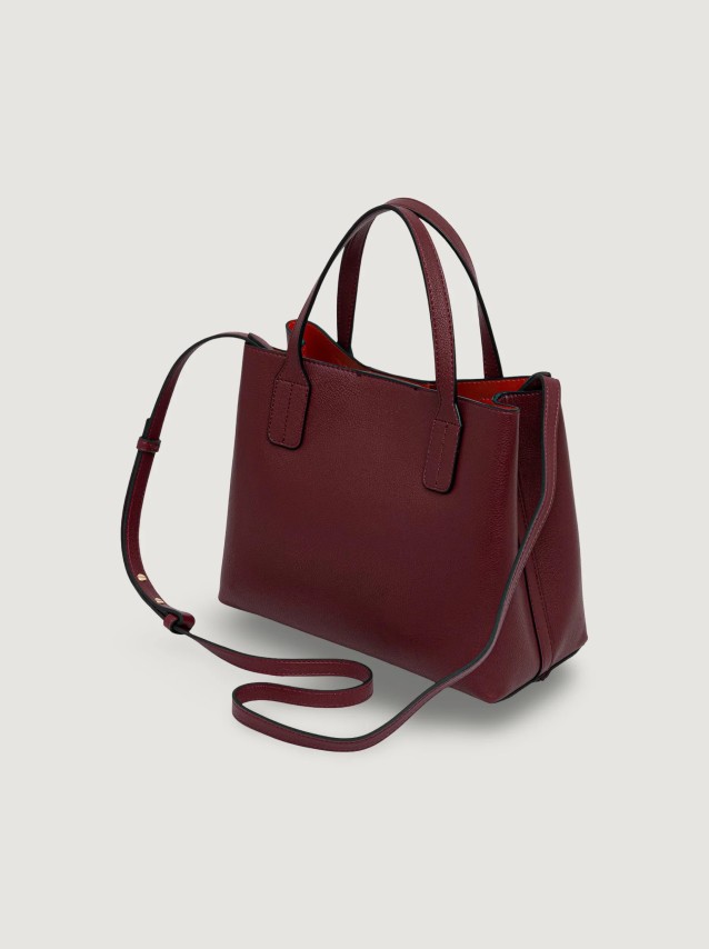 Mala Tommy Hilfiger Mulher Th Icon Mini Satchel