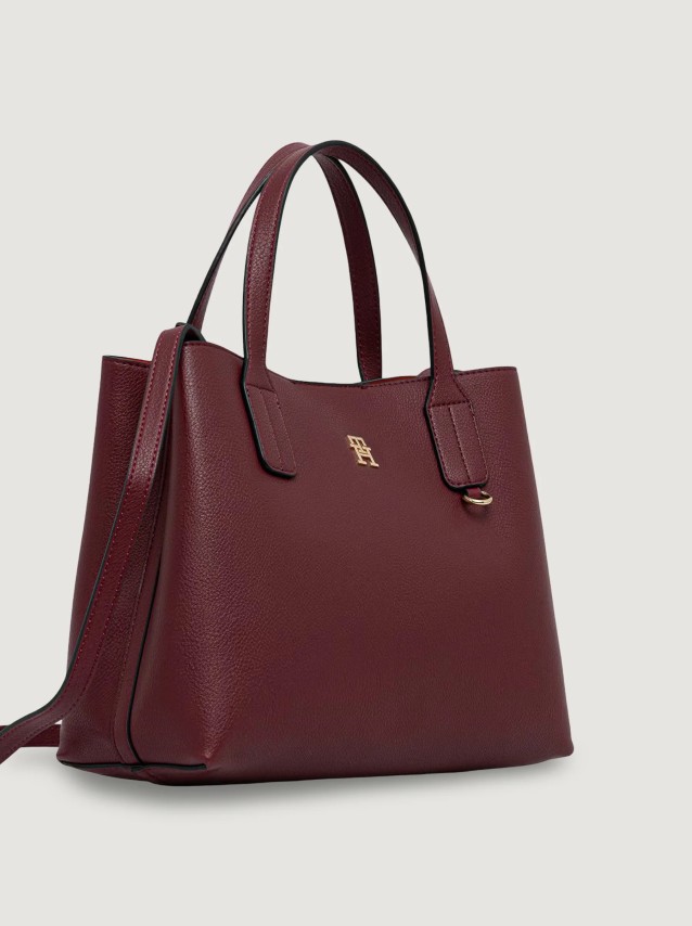 Mala Tommy Hilfiger Mulher Th Icon Mini Satchel