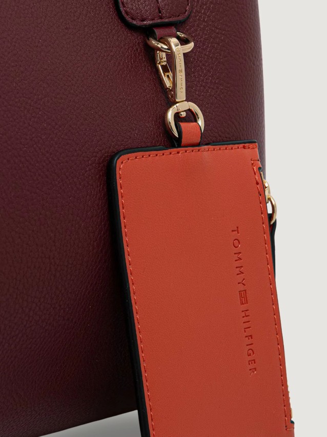 Mala Tommy Hilfiger Mulher Th Icon Mini Satchel