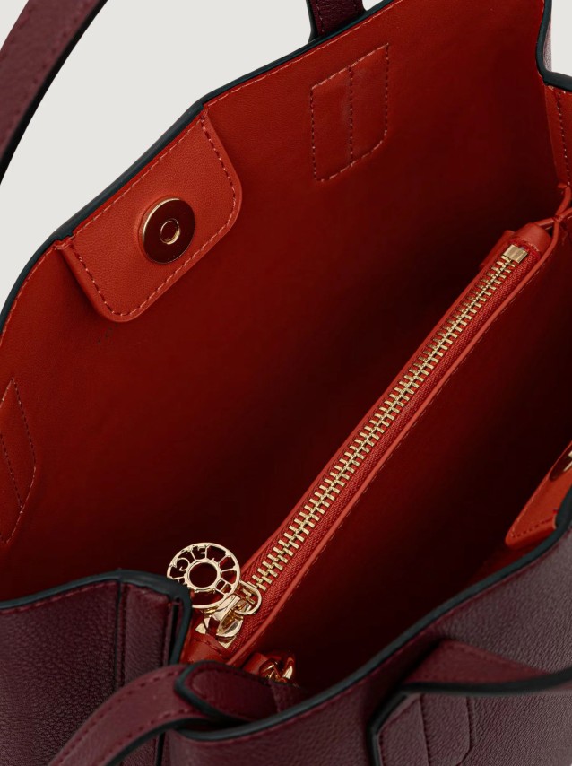 Mala Tommy Hilfiger Mulher Th Icon Mini Satchel