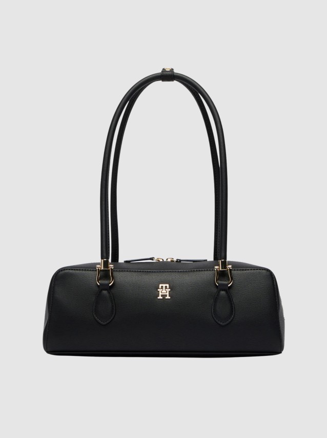 Mala Tommy Hilfiger Mulher Th Grace Shoulder Bag