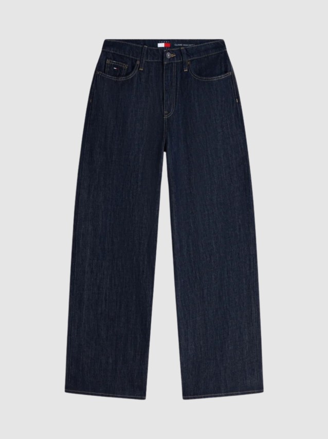 Jeans Tommy Jeans  Mulher Claire Hr Wide Cj5056