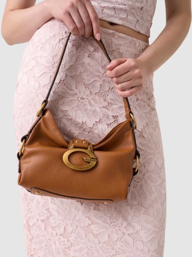 Mala Guess Mulher Camden Mini Shoulder Bag
