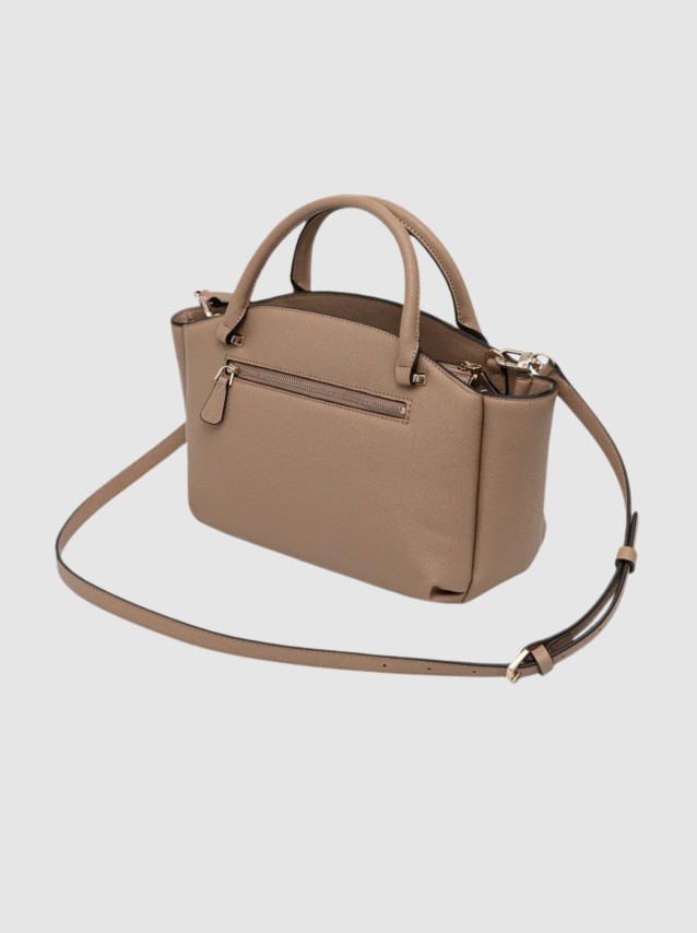 Mala Guess Mulher Gilda 3 Comp Satchel