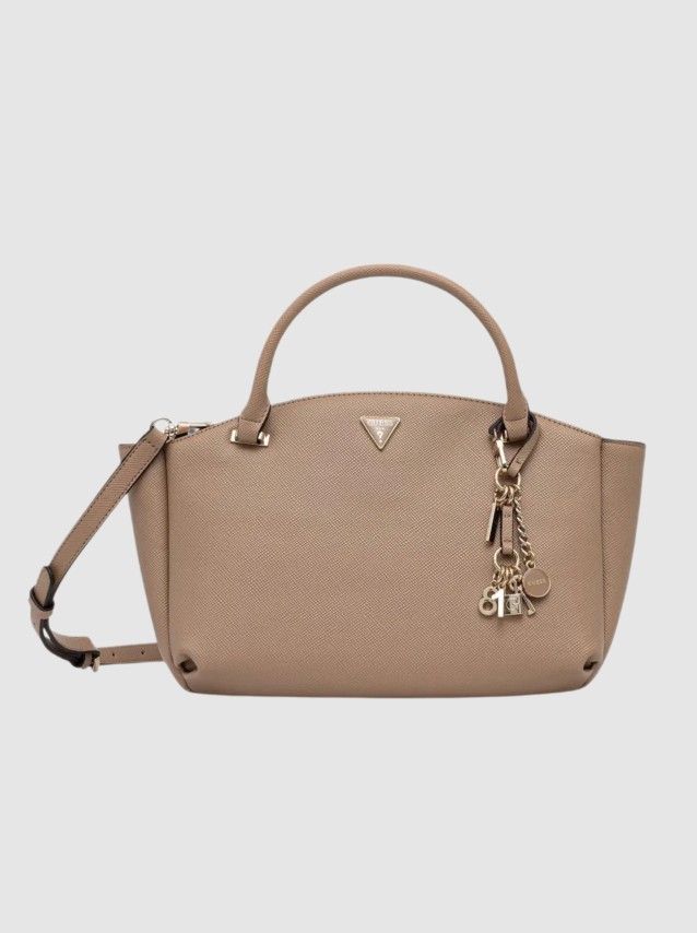 Mala Guess Mulher Gilda 3 Comp Satchel