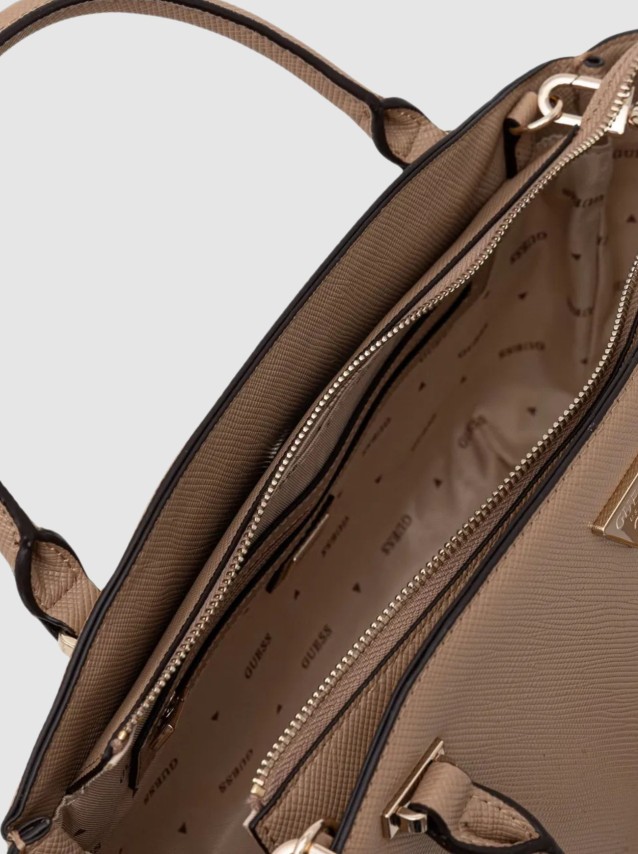 Mala Guess Mulher Gilda 3 Comp Satchel