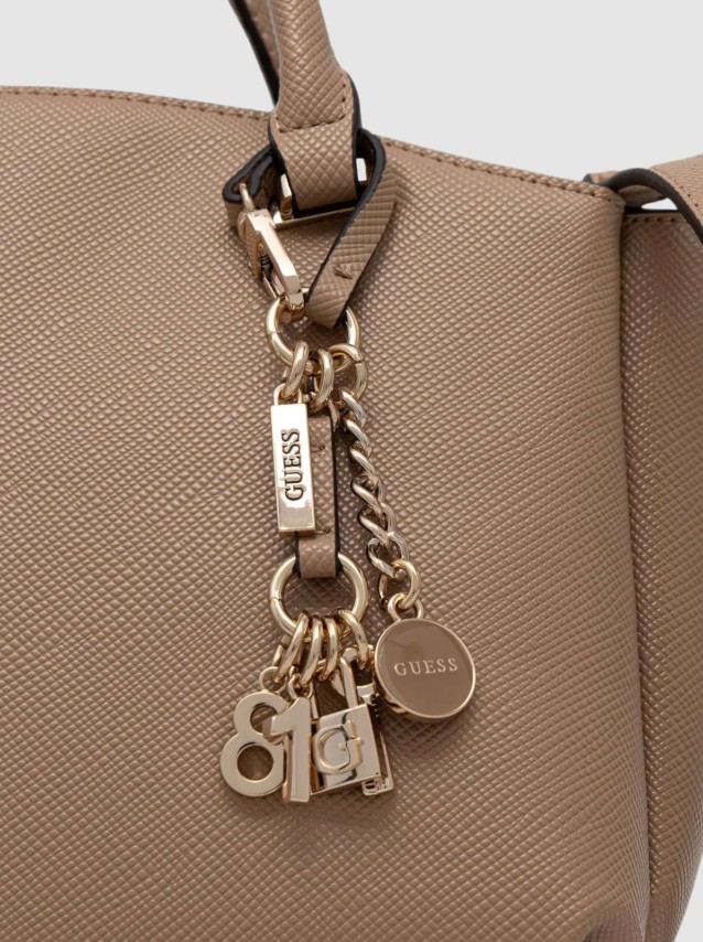 Mala Guess Mulher Gilda 3 Comp Satchel