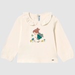 Camisola Mayoral Menina Camiseta M/comp Cl�ssica