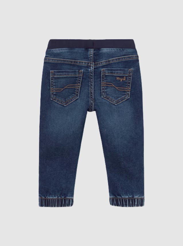 Jeans  Mayoral Menino Cal�a Soft Denim Jogger