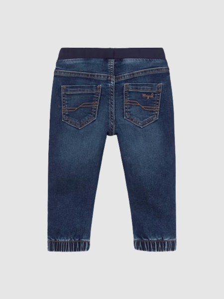 Jeans  Mayoral Menino Cal�a Soft Denim Jogger