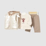 Conjunto 3 Pe�as Mayoral Menina Chandal Chaleco