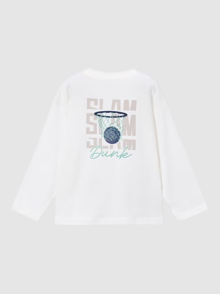 Camisola Mayoral Menino Camisola Back Print