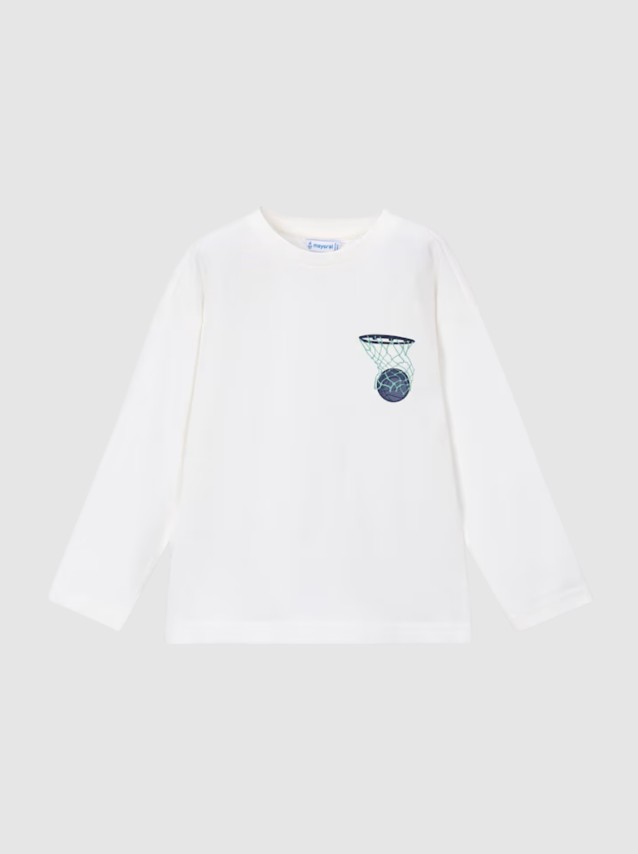 Camisola Mayoral Menino Camisola Back Print