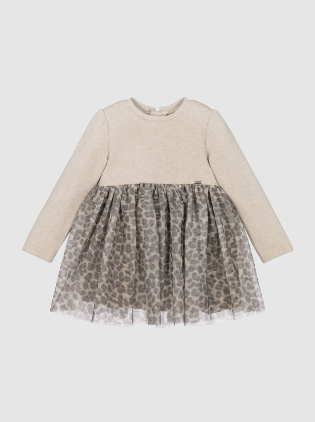Vestido Mayoral Menina Vestido C/ Tule