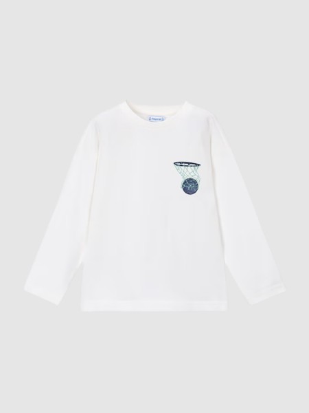 Camisola Mayoral Menino Camisola Back Print Camisola Mayoral Menino Camisola Back Print