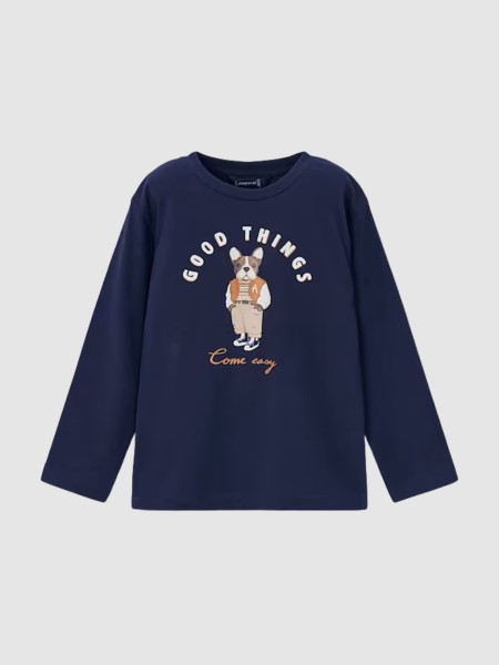 Camisola Mayoral Menino Camisola Print Cachorro