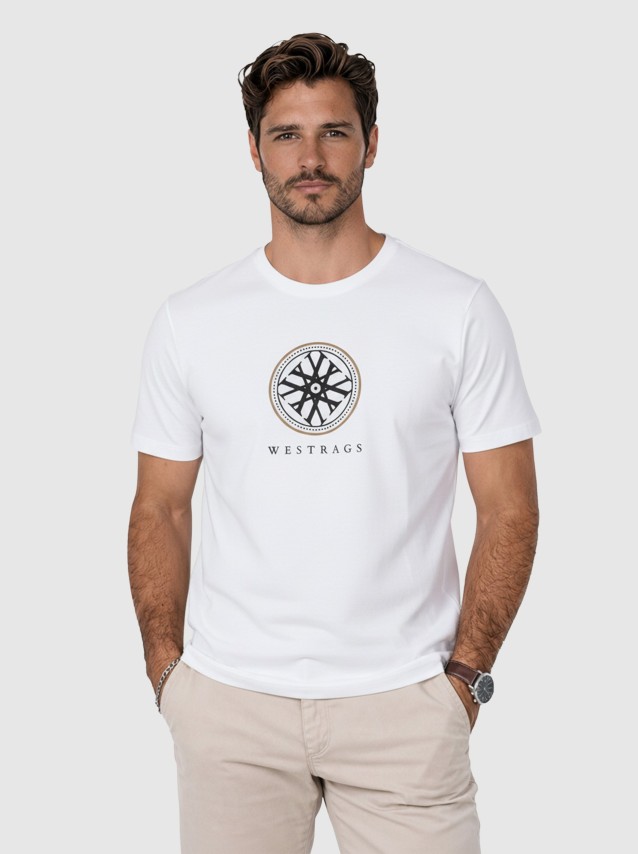T-Shirt Homem Westrags