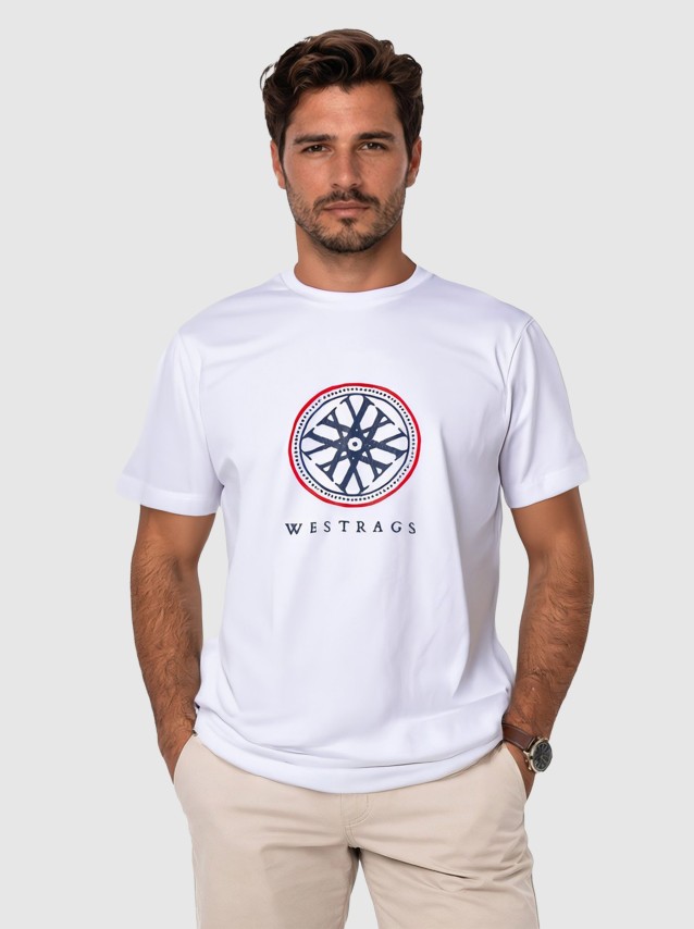 T-Shirt Homem Westrags