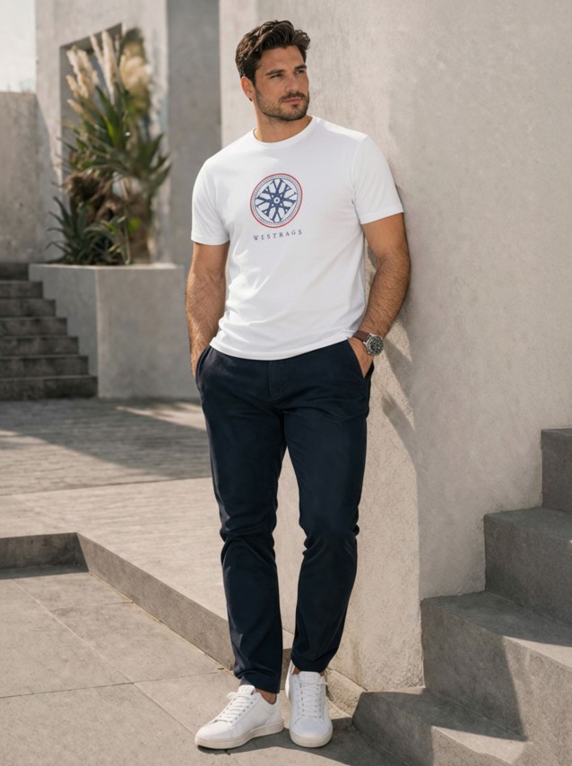 T-Shirt Male Westrags