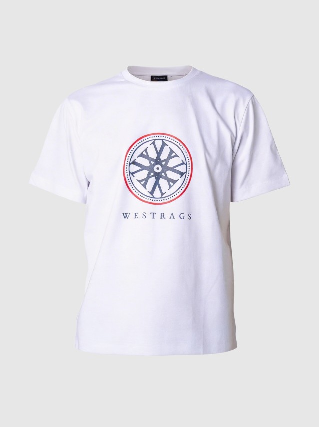T-Shirt Homem Westrags