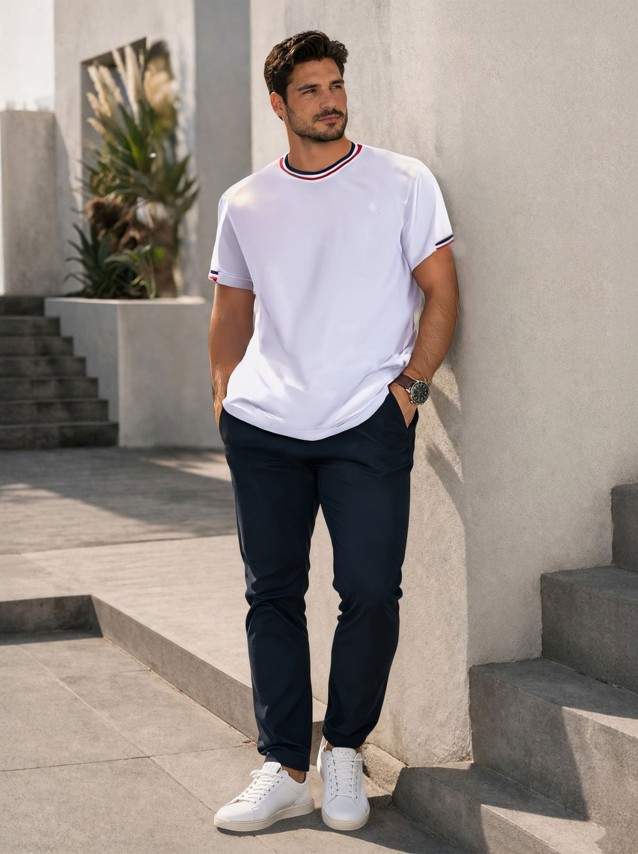 T-Shirt Masculin Westrags