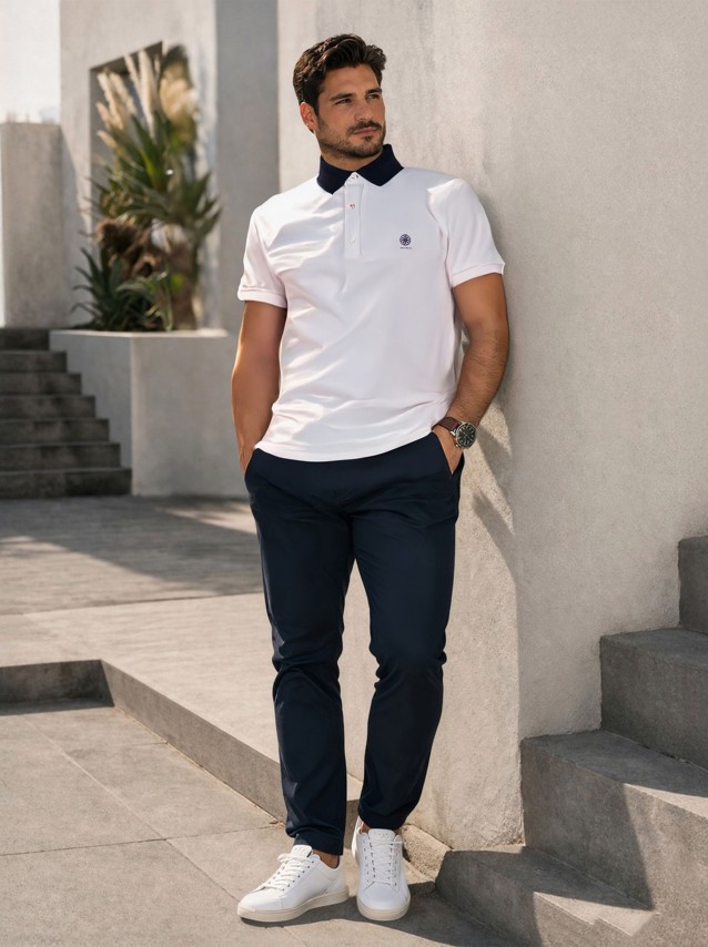 Polo Homem Westrags