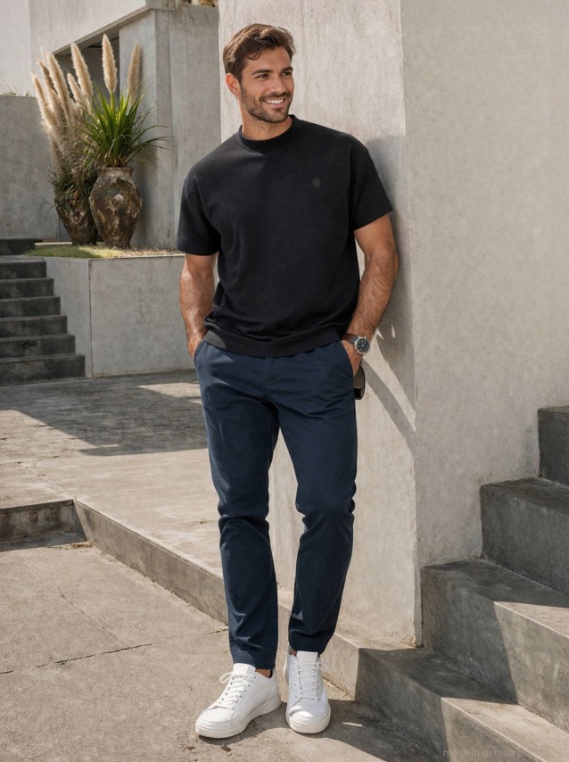 T-Shirt Masculin Westrags
