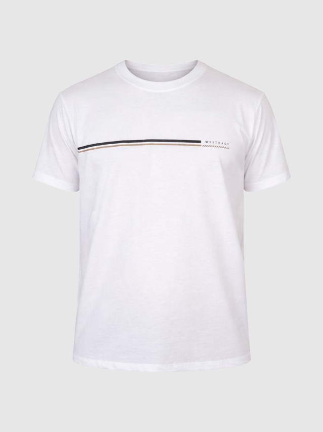 T-Shirt Homem Westrags