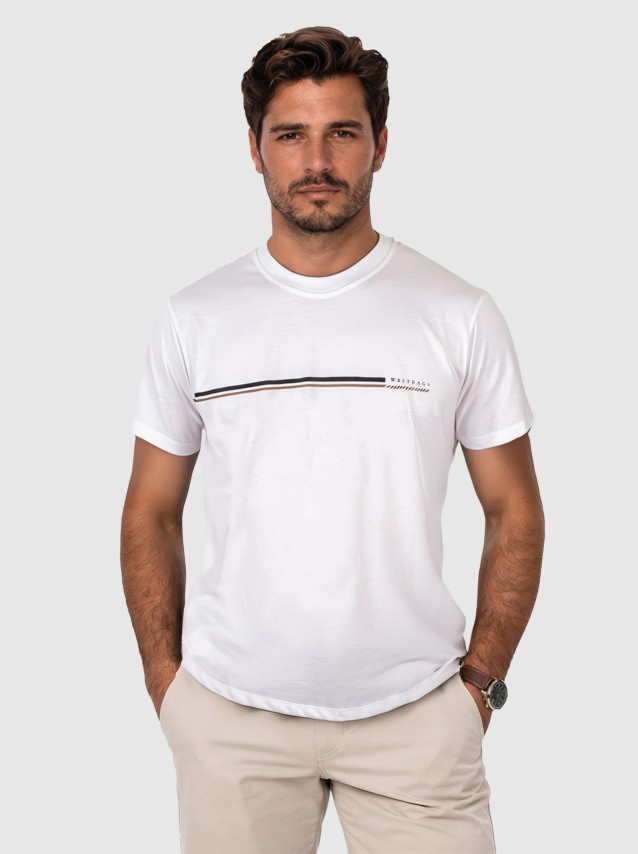 T-Shirt Homem Westrags