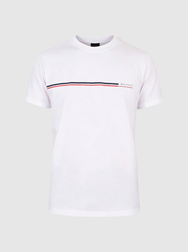 T-Shirt Homem Westrags