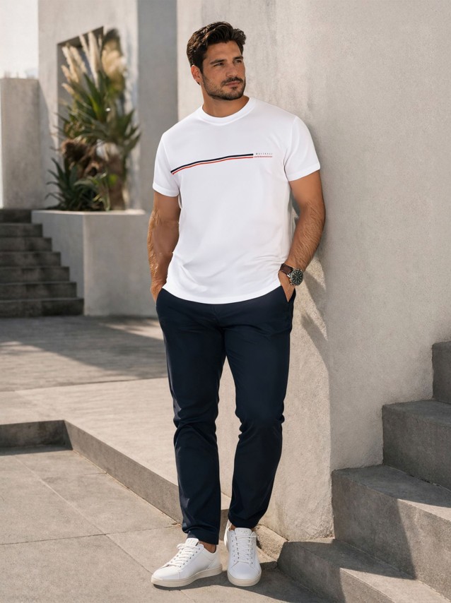 T-Shirt Male Westrags