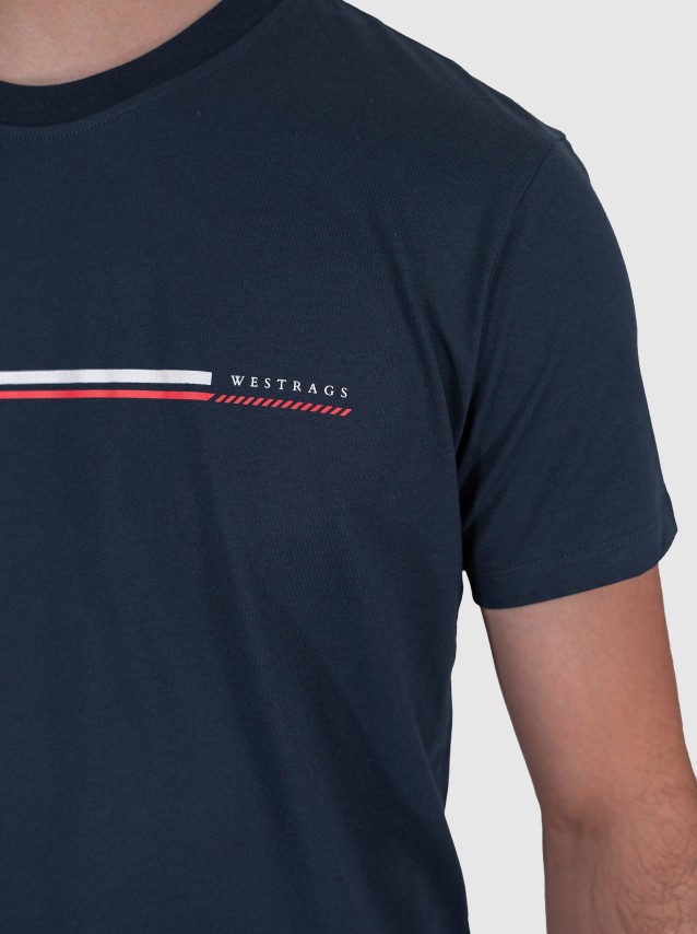 T-Shirt Homem Westrags