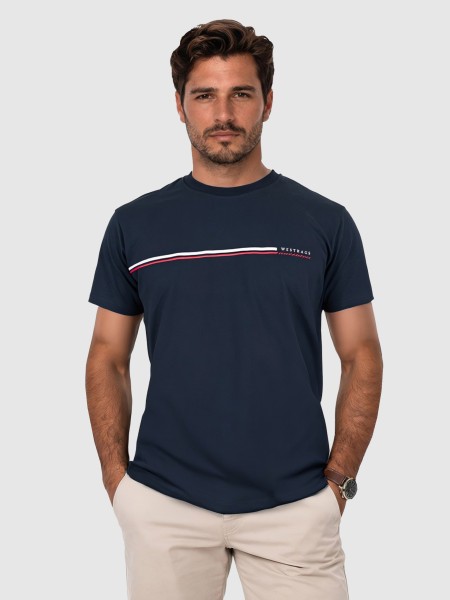 T-Shirt Masculin Westrags