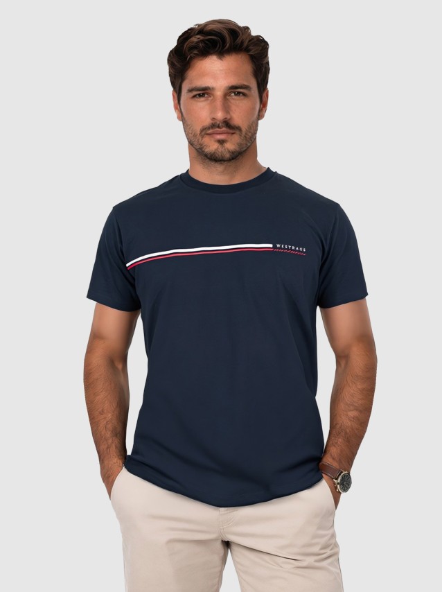 T-Shirt Homem Westrags