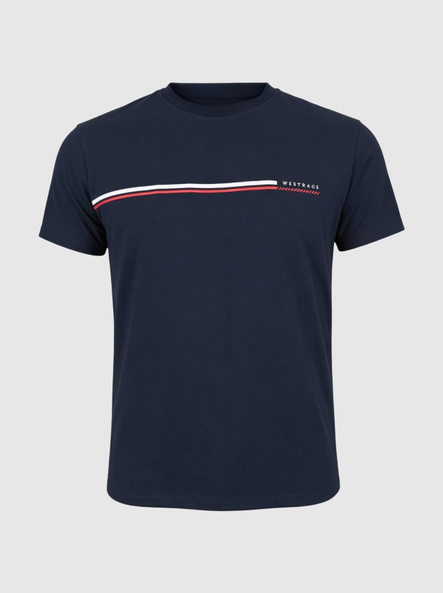 T-Shirt Homem Westrags
