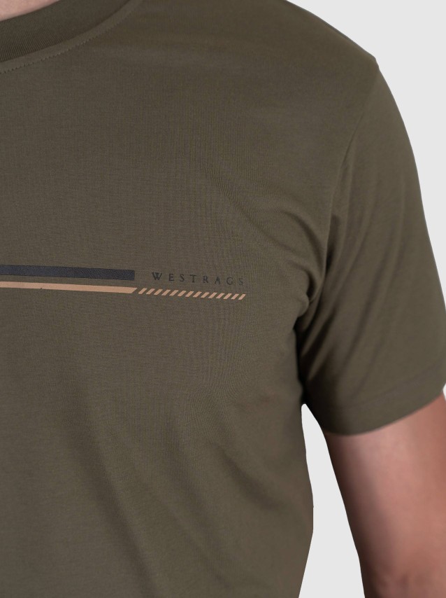 T-Shirt Homem Westrags