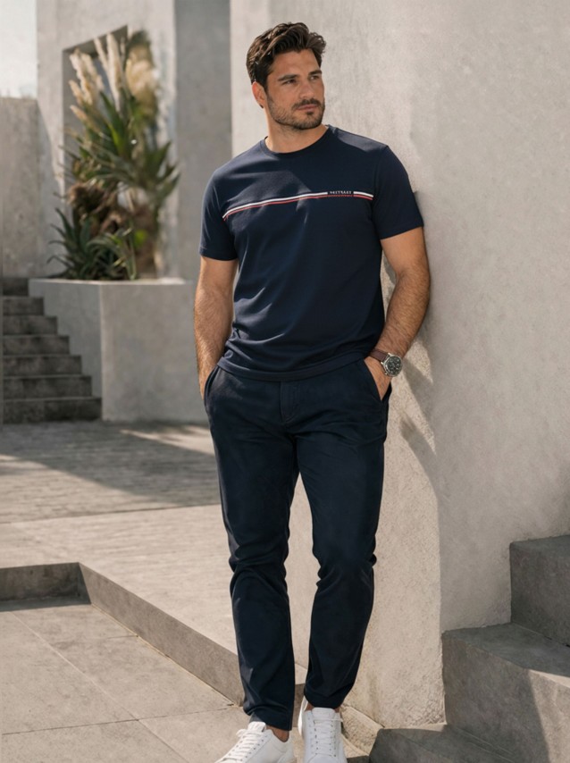 T-Shirt Male Westrags