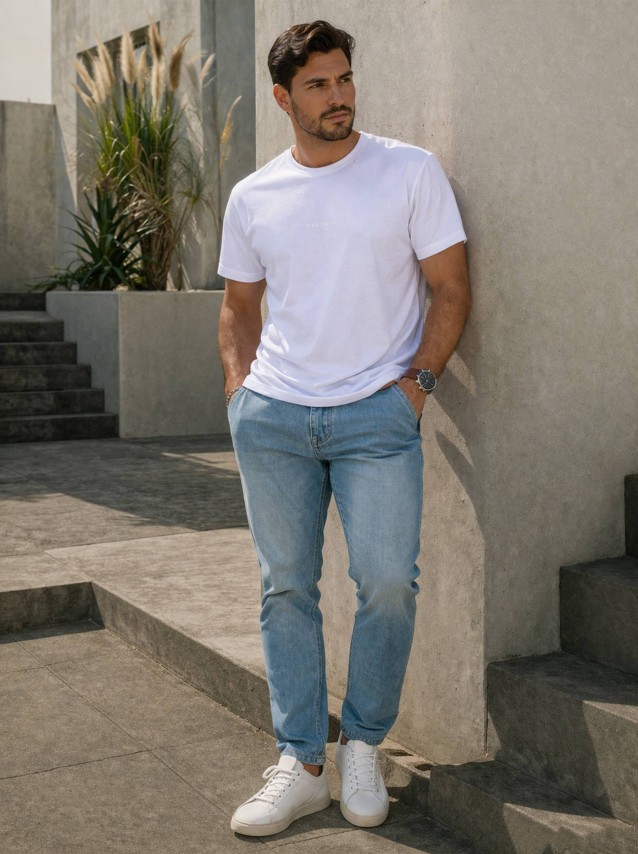 T-Shirt Masculin Westrags