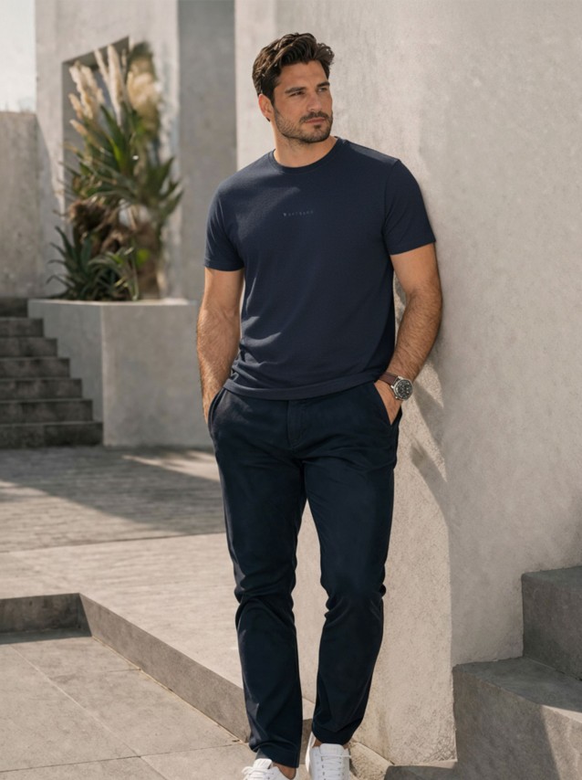 T-Shirt Male Westrags