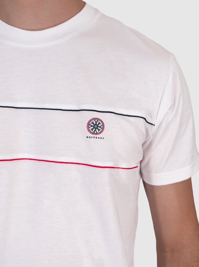 T-Shirt Masculin Westrags