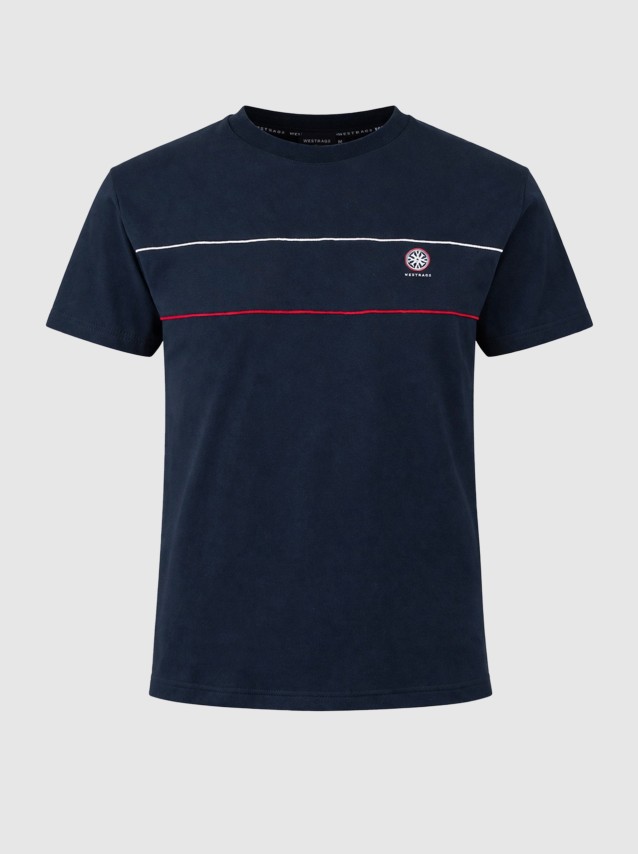 T-Shirt Masculin Westrags