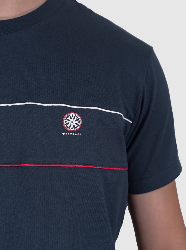 T-Shirt Masculin Westrags
