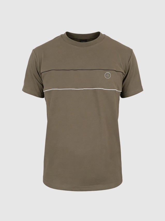 T-Shirt Masculin Westrags